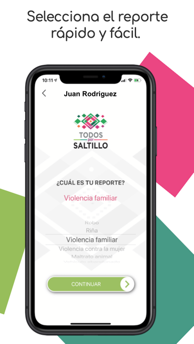 Saltillo Seguro screenshot 2