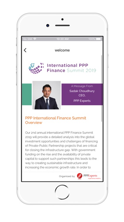 PPP Finance Summit 2019