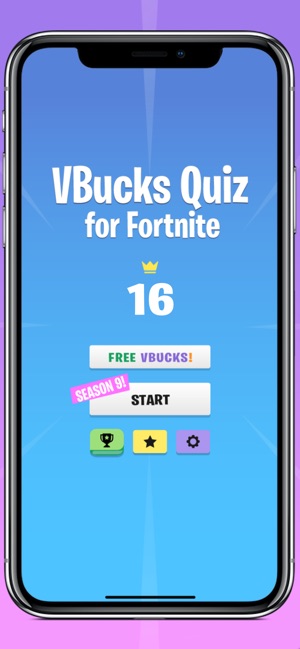 VBucks Quiz for Fortnite(圖2)-速報App