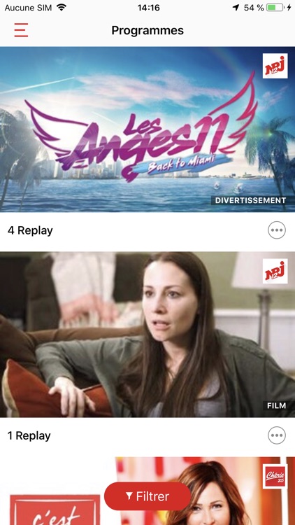 NRJ Play, en direct & replay screenshot-5