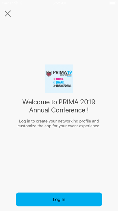 PRIMA Events App screenshot 3