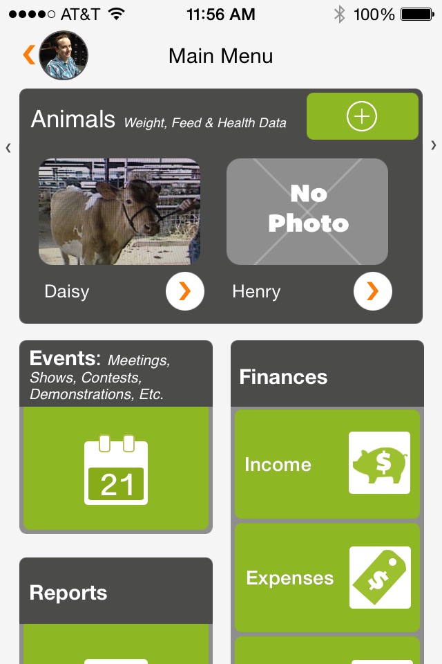 4-H Livestock Record screenshot 2
