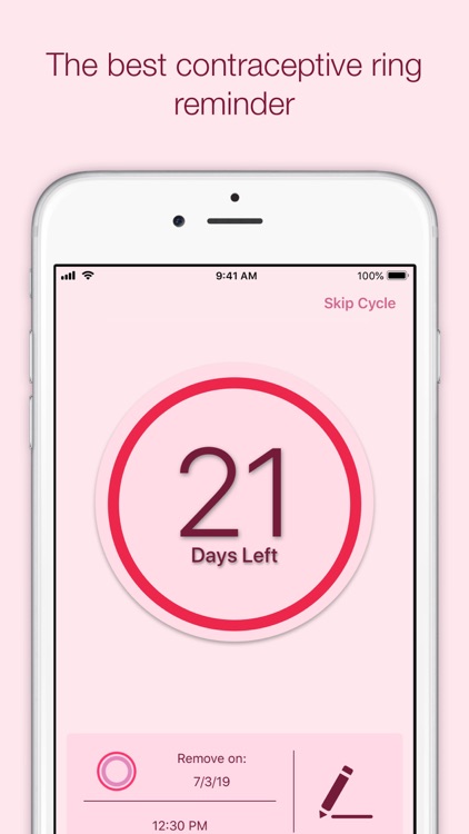 Nuva Ring Tracker Plus