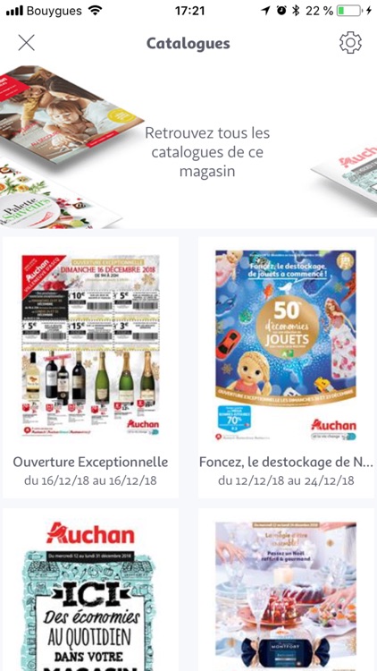 Auchan France screenshot-6