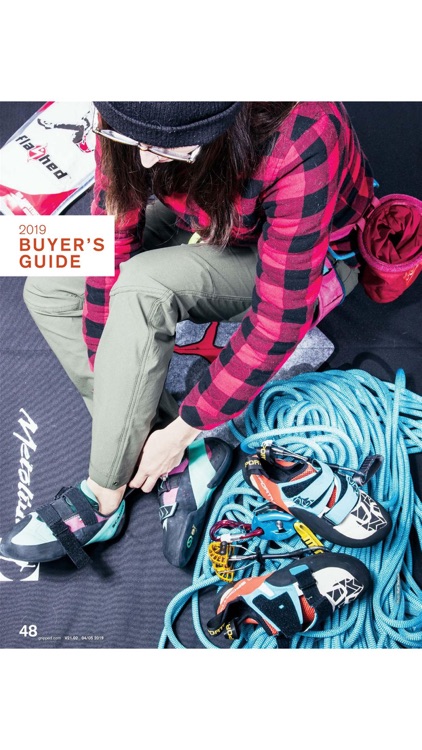 Gripped Climbing Magazine screenshot-4
