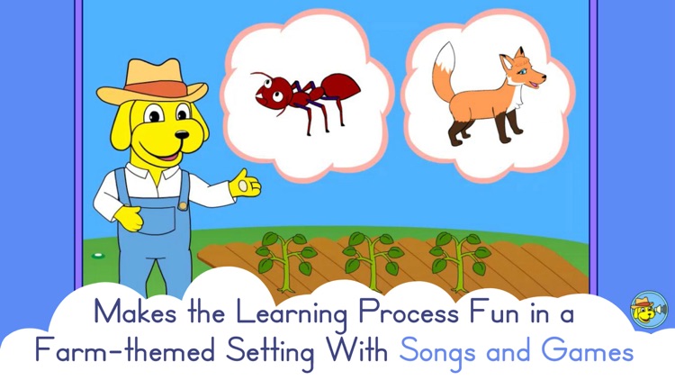 Phoneme Farm: Kids Reading App