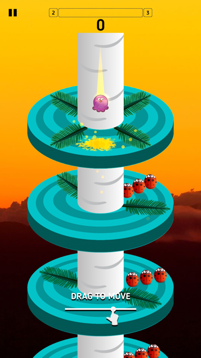 Spiral Jump Game screenshot 2
