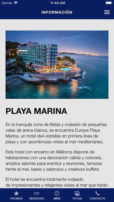 Hotel Playa Marina screenshot 4