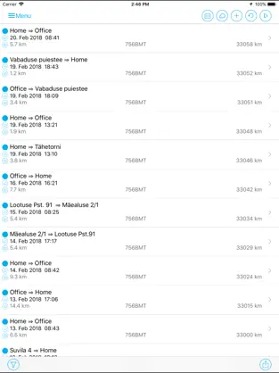Captura 3 Logify Automatic Mileage Log iphone