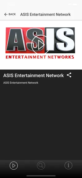 Game screenshot ASIS Entertainment Network apk