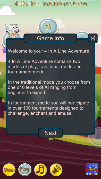 4 In A Line Adventure screenshot 3