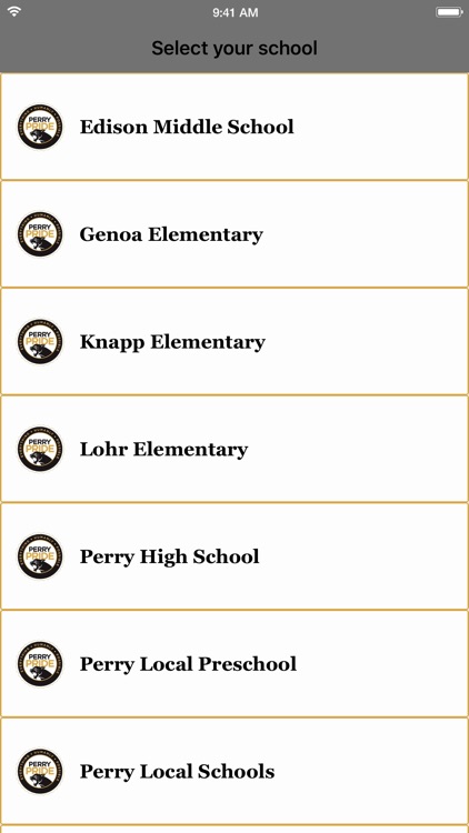 Perry Local Schools screenshot-3