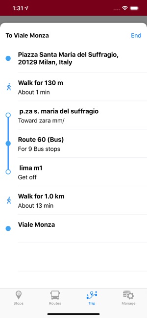 Bus Milano(圖5)-速報App