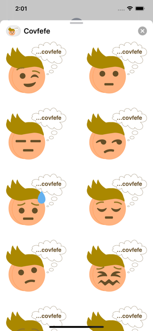 Covfefe Premium Stickers(圖5)-速報App