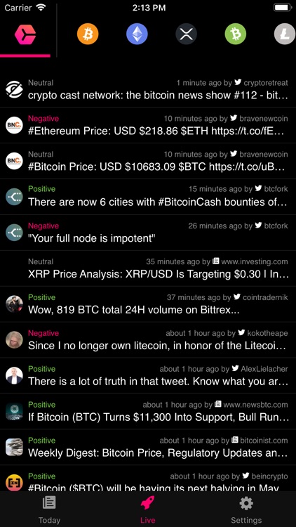 CryptoMood: Crypto Sentiment