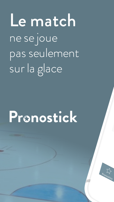 Screenshot #1 pour Pronostick Hockey