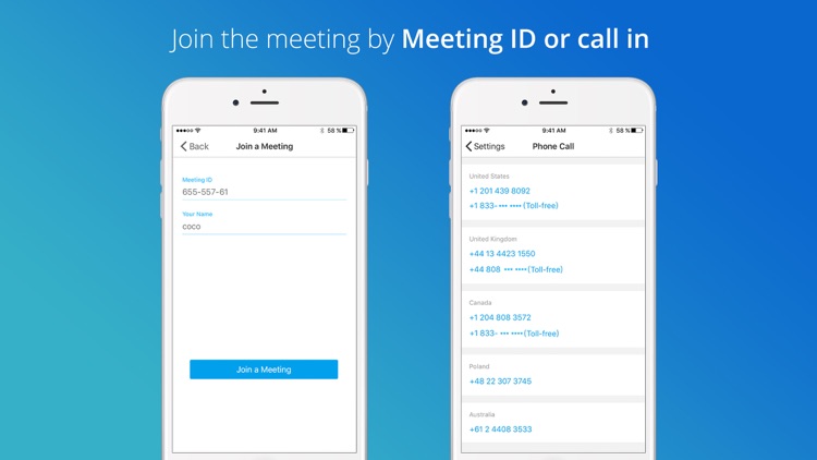 ezTalks Video Meetings screenshot-7