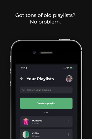 Playlistr screenshot 3