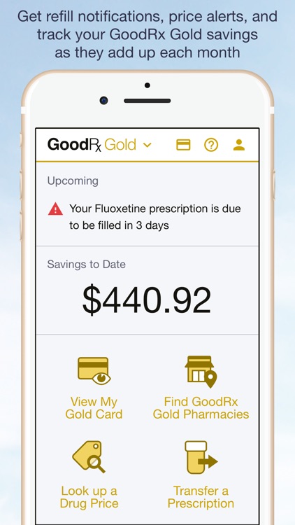 GoodRx Gold screenshot-4