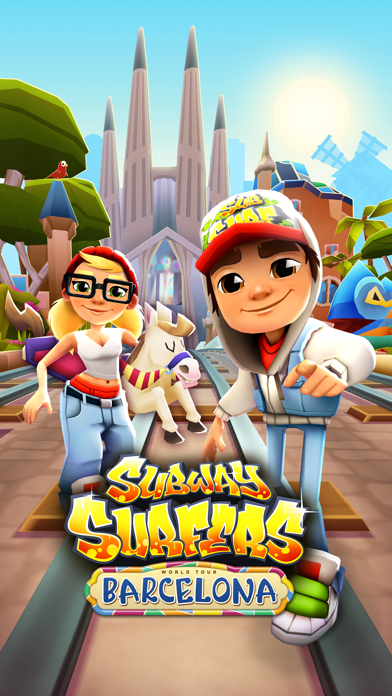 Subway Surfers Screenshot 1