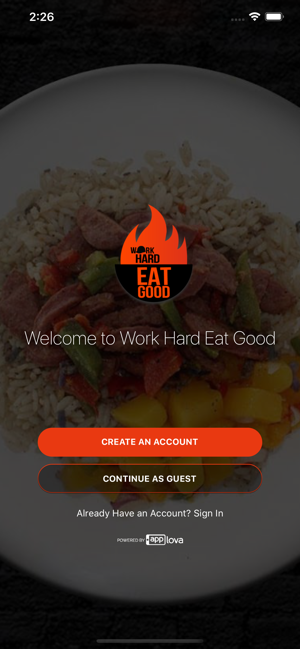 Work Hard Eat Good(圖1)-速報App