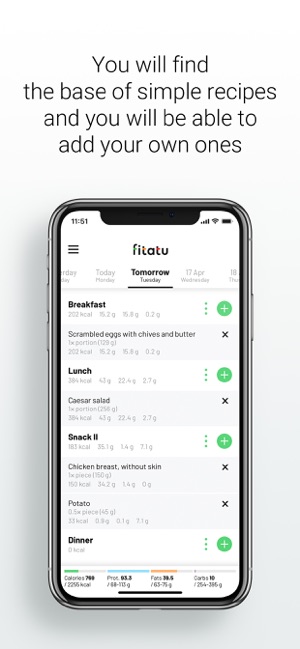 Fitatu Calorie Counter & Diet(圖3)-速報App