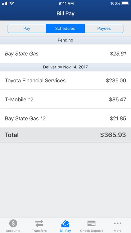 L&N FCU Mobile screenshot-5