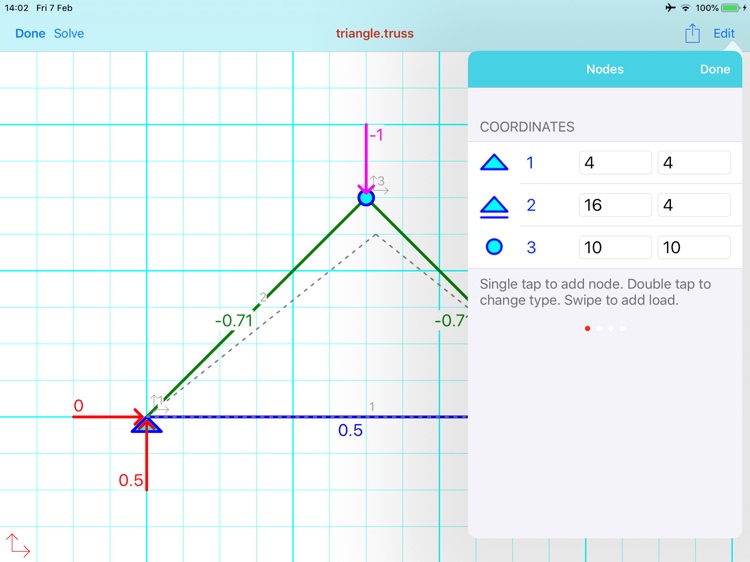 eTeach:Truss screenshot-3