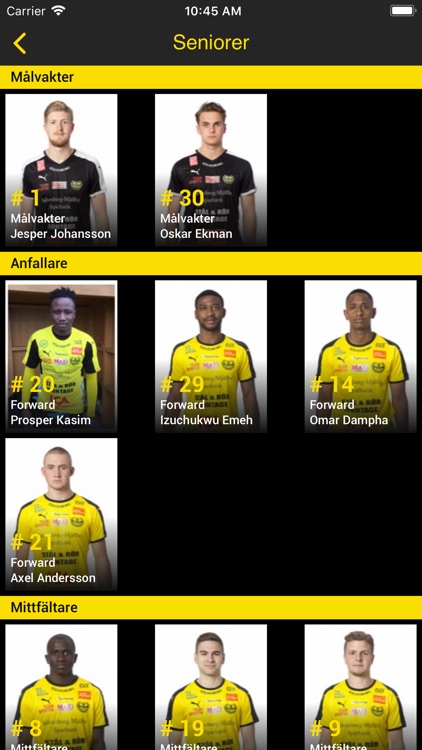 Mjällby AIF screenshot-5