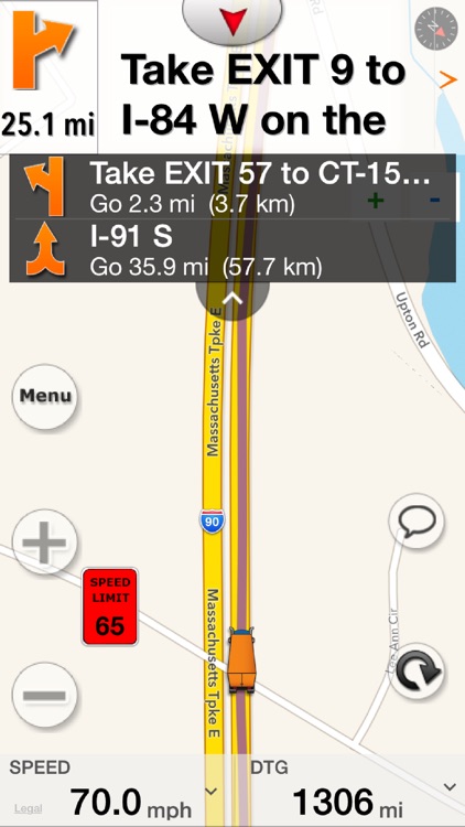 SmartTruckRoute: Truck GPS screenshot-3