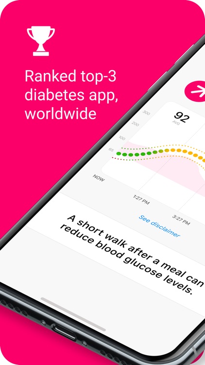 One Drop for Diabetes Health screenshot-0