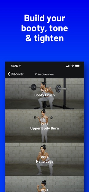 Fitplan: Gym & Home Workouts(圖5)-速報App