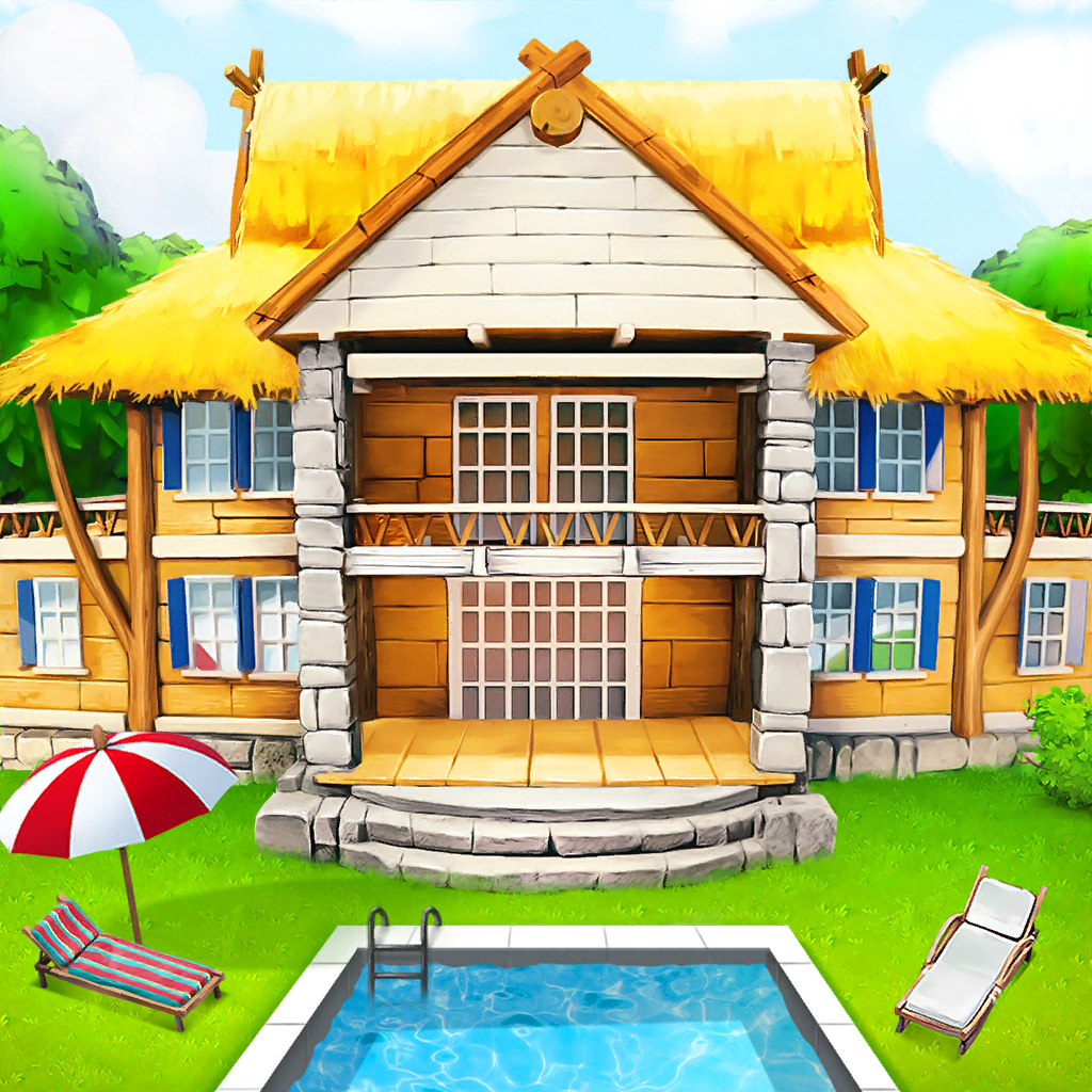 Lost Island: Blast Adventure App Icon