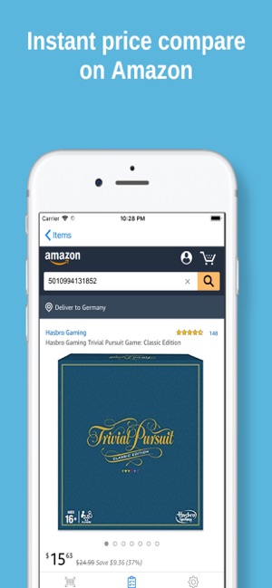 Barcode Scanner for Amazon US(圖2)-速報App