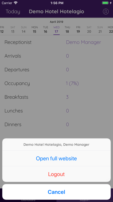 How to cancel & delete Hotelagio from iphone & ipad 2