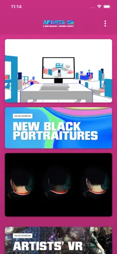 Screenshot 1 First Look: Artists’ VR iphone