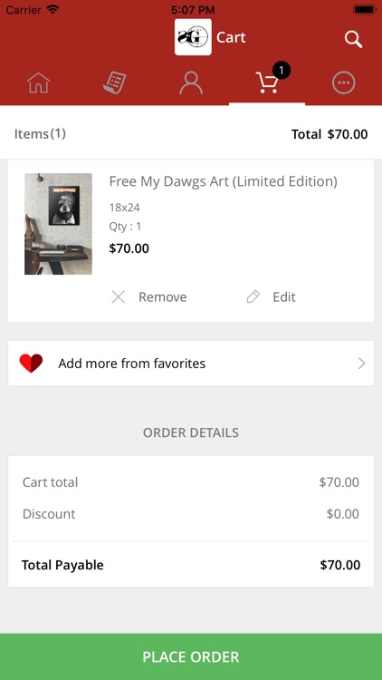 Sniper Gang Apparel App screenshot-5