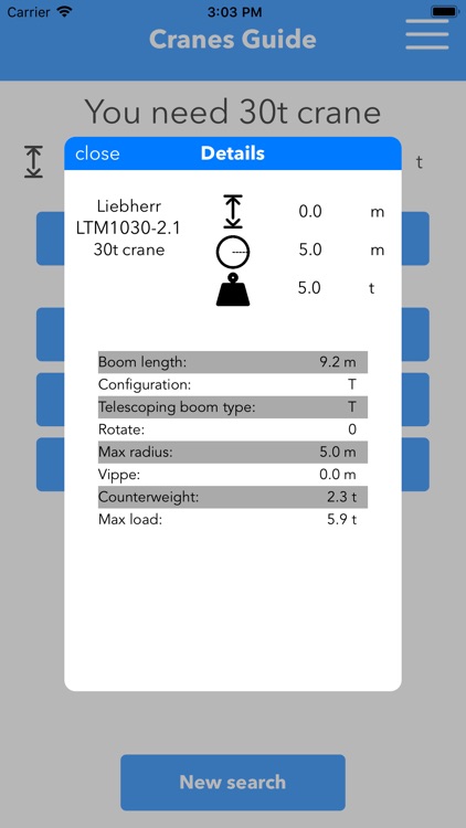 Cranes Guide screenshot-6