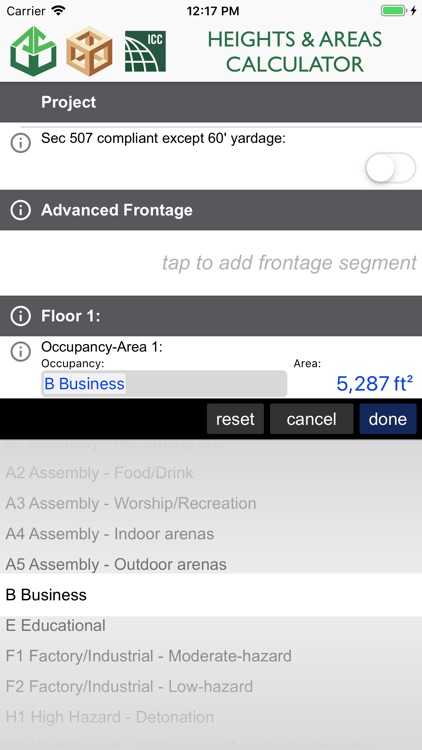 Heights and Areas Calculator screenshot-3