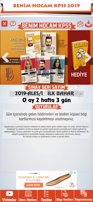 Benim Hocam KPSS 2019