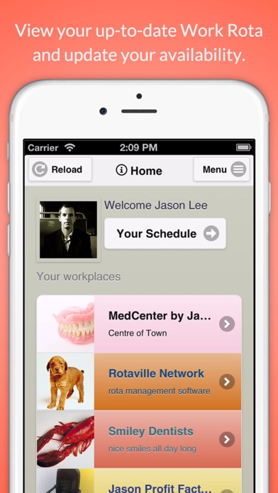 How to cancel & delete Rotaville Work Rota App from iphone & ipad 1