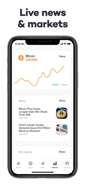 apps to buy cryptocurrency iphone
