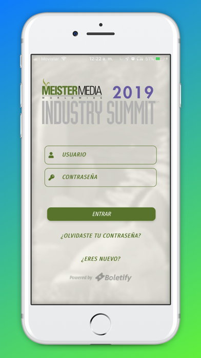 Meister Media Eventos México screenshot 2