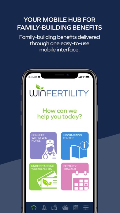 WINFertility Companion screenshot 2