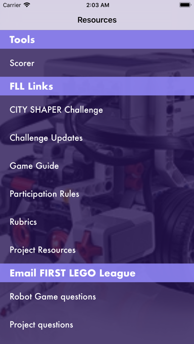 FLL City Shaper screenshot 4