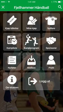 Game screenshot Fjellhammer håndball mod apk
