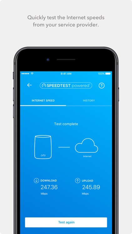 NETGEAR Orbi - WiFi System App screenshot-5