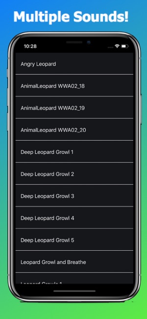 Leopard Sounds(圖2)-速報App