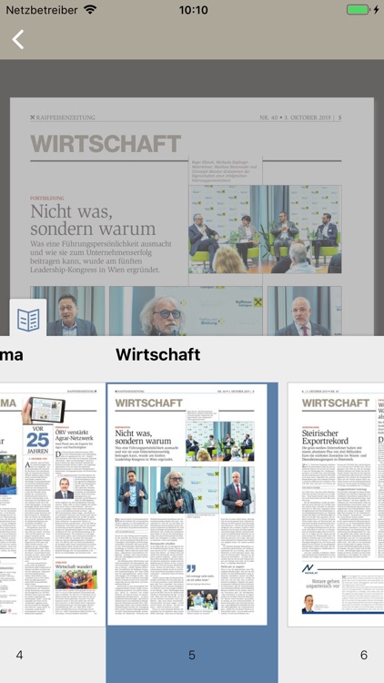 Raiffeisenzeitung screenshot-3