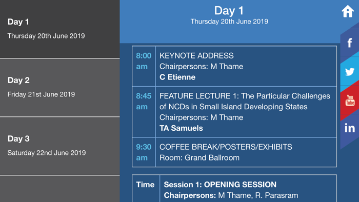 CARPHA Health Conference